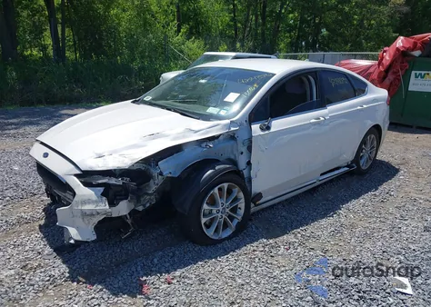 2019 Ford Fusion Se from USA, damaged, VIN 3FA6P0HD1KR245444